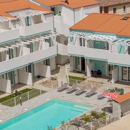 Sm Coghinas - Duplex With Pool View Near Beaches * Santa Maria