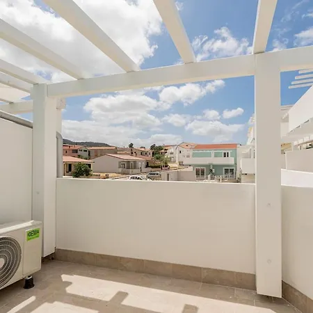 Sm Coghinas - Duplex With Pool View Near Beaches Appartement *
