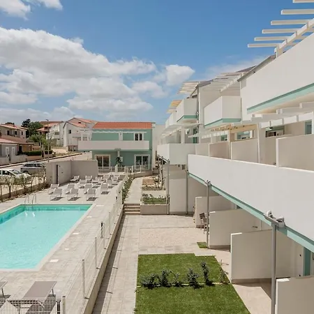 Sm Coghinas - Duplex With Pool View Near Beaches Διαμέρισμα Santa Maria