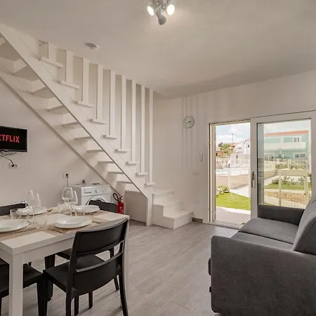 Sm Coghinas - Duplex With Pool View Near Beaches Appartement *