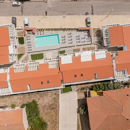 Sm Coghinas - Duplex With Pool View Near Beaches Διαμέρισμα